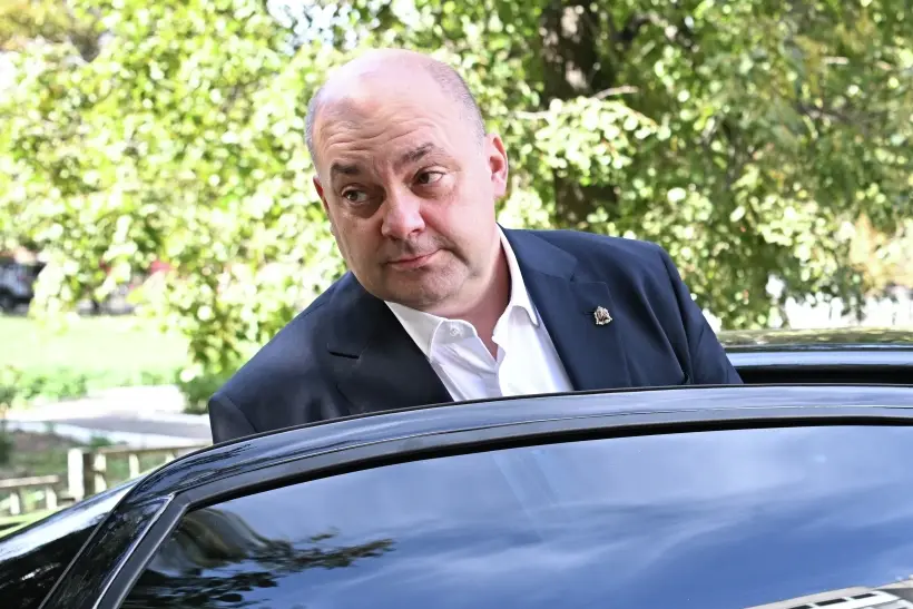 Задержан бывший губернатор Курской области Смирнов