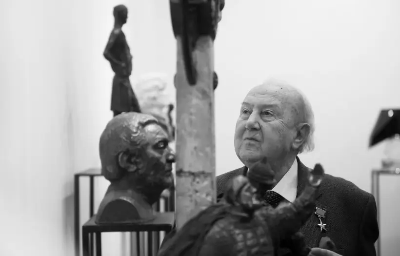 Ушел из жизни Зураб Церетели. Фото. © РИА Новости. Кирилл Каллиников