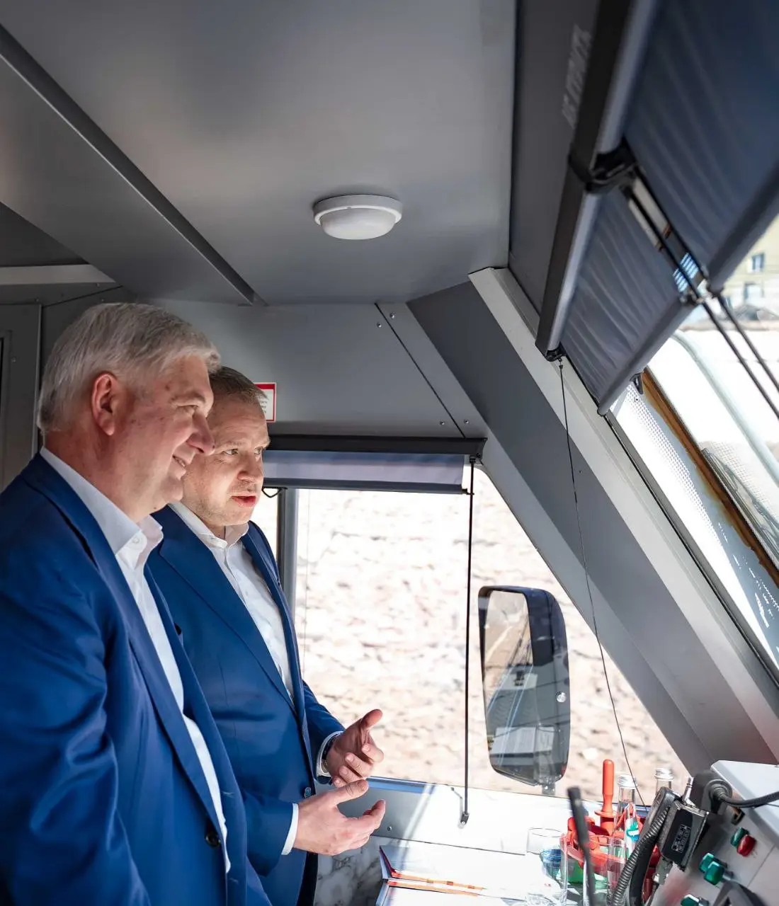 Новые вагоны будут курсировать с апреля в составе фирменного поезда 