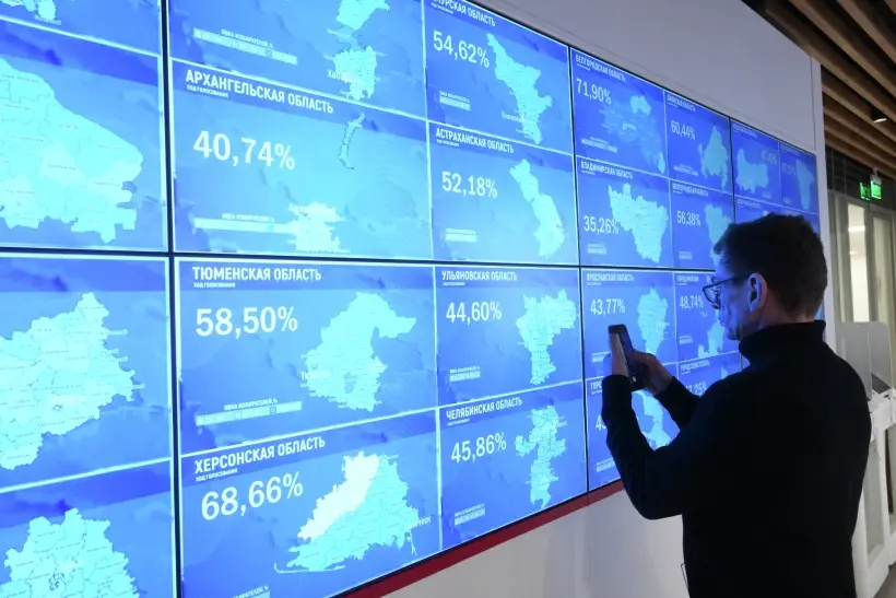 Действующие главы регионов лидируют во всех субъектах РФ, где прошли выборы. Фото. © РИА Новости. Илья Питалев
