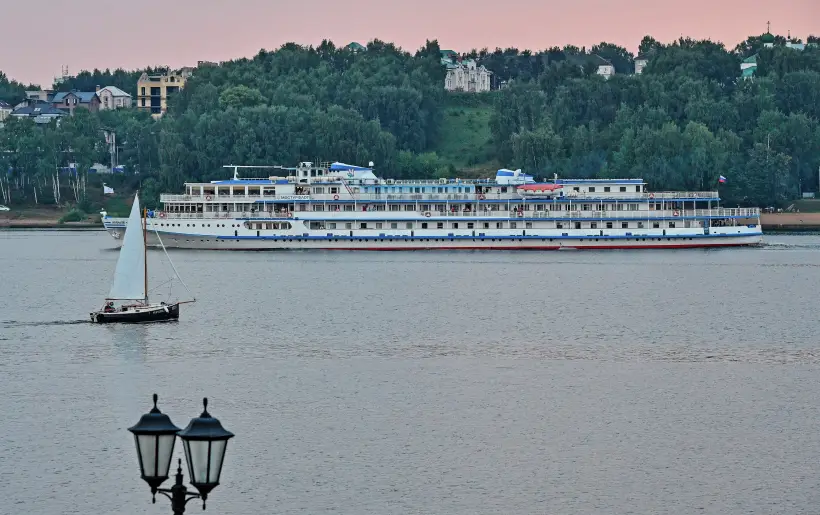 Минтранс сообщил о завершении ремонта Городецкого гидроузла 26 июля. Фото. © РИА Новости. Алексей Куденко