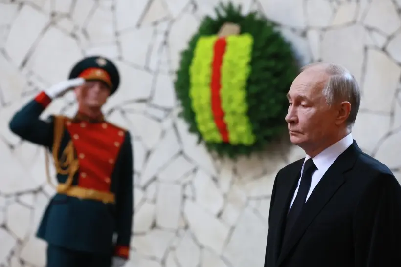 Путин: необходимо отстаивать правду о Великой Отечественной войне. Фото. © РИА Новости. Владимир Смирнов