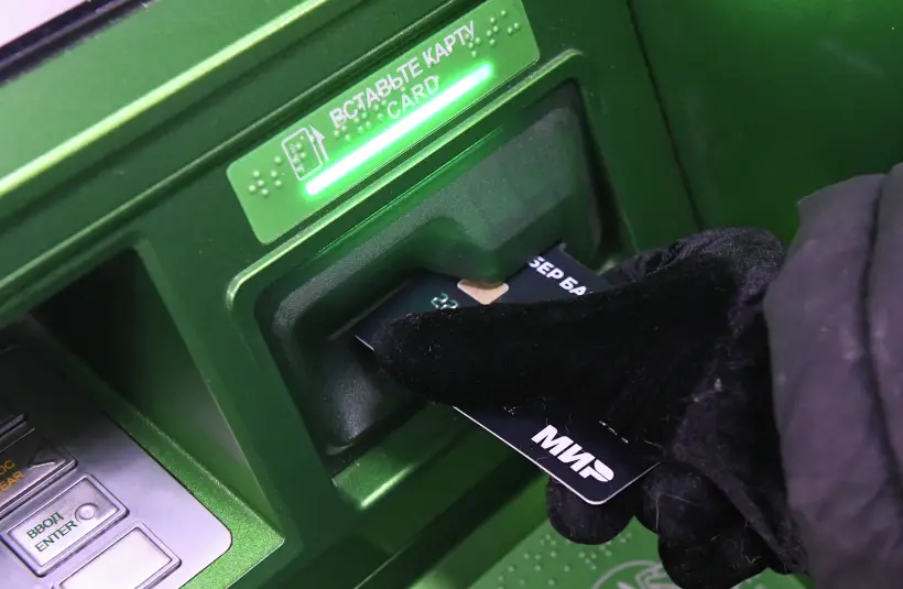 В Госдуму внесен проект закона о лишении дропперов свободы на срок до 6 лет. Фото. © РИА Новости Илья Наймушин