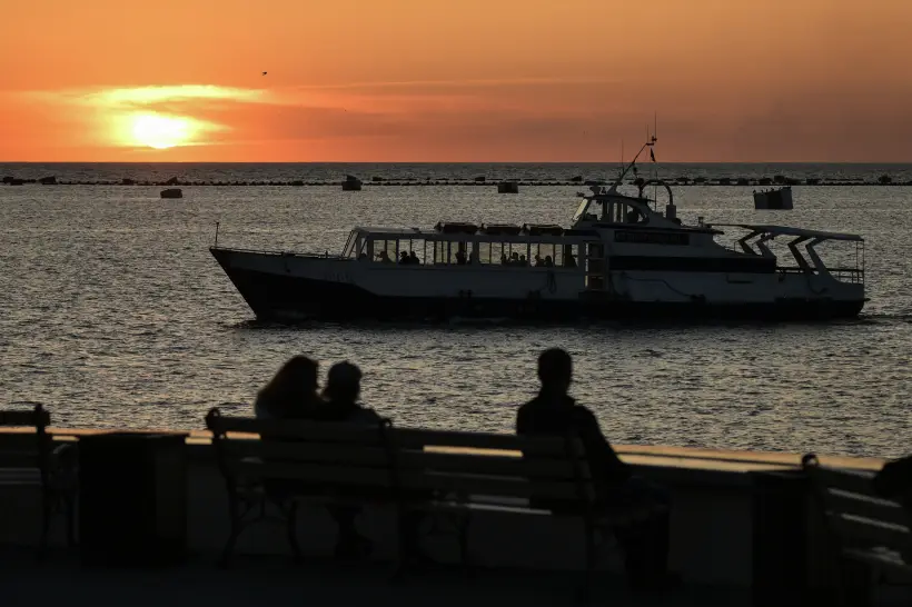 Особо охраняемые природные территории обозначат в Севастополе. Фото. © РИА Новости. Константин Михальчевский