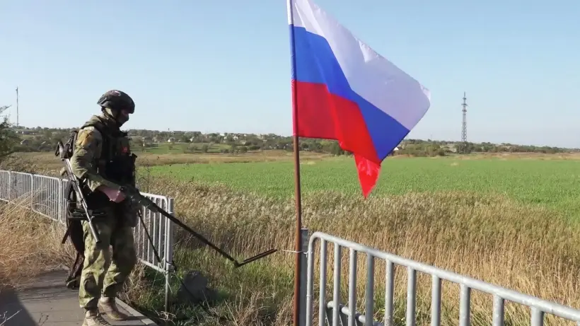 Минобороны РФ заявило, что российская армия соблюдает режим прекращения огня. Фото. © РИА Новости. Министерство обороны РФ