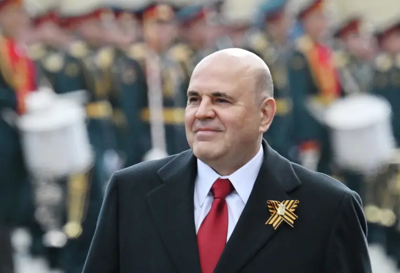 Бессмертный подвиг фронтовиков Великой Отечественной войны передается из поколения в поколение - Мишустин. Фото. © РИА Новости. Илья Питалев