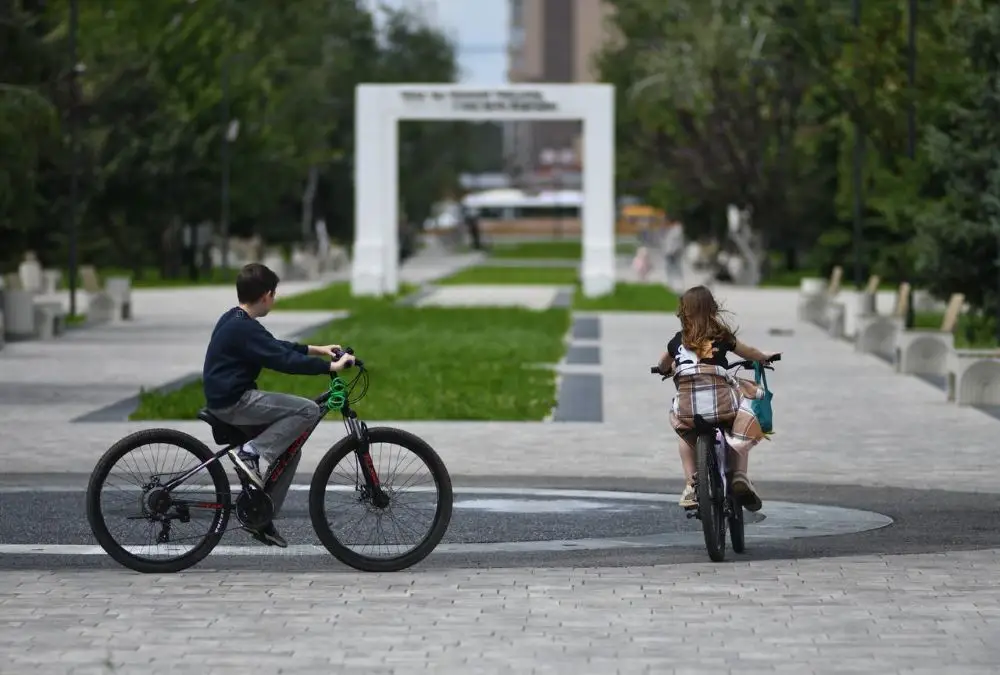 Общественные пространства для благоустройства выберут в 3 муниципалитетах Адыгеи. Фото. © Пресс-служба администрации Майкопа. Надежда Гусева