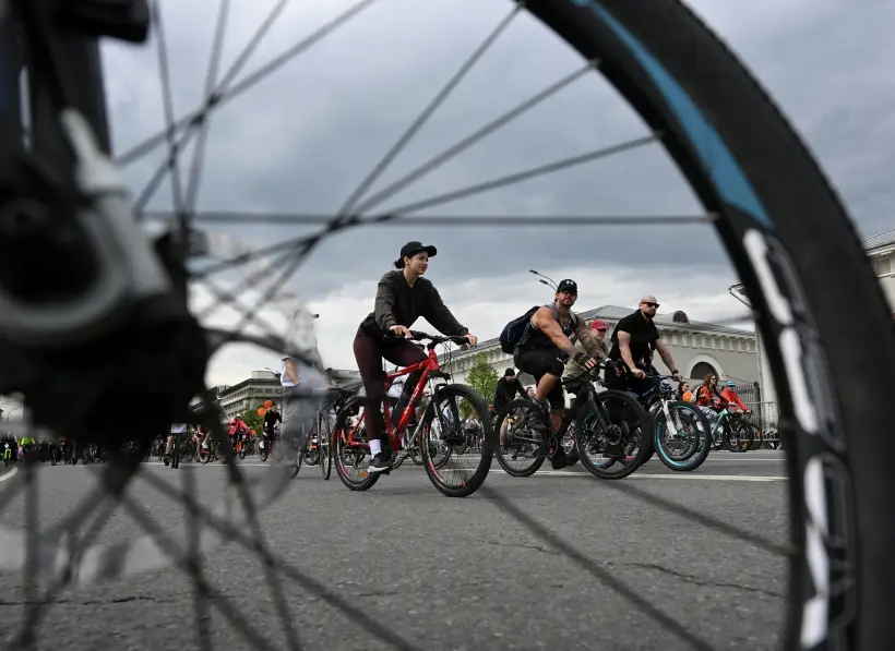 Диаметр колес взрослого велосипеда зависит от личных предпочтений. Фото