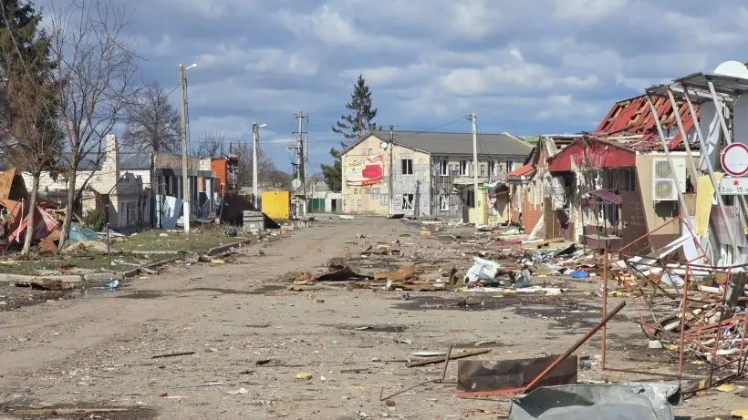 Путин поручил в кратчайшие сроки подготовить комплексную программу восстановления пострадавших приграничных регионов РФ. Фото. © РИА Новости