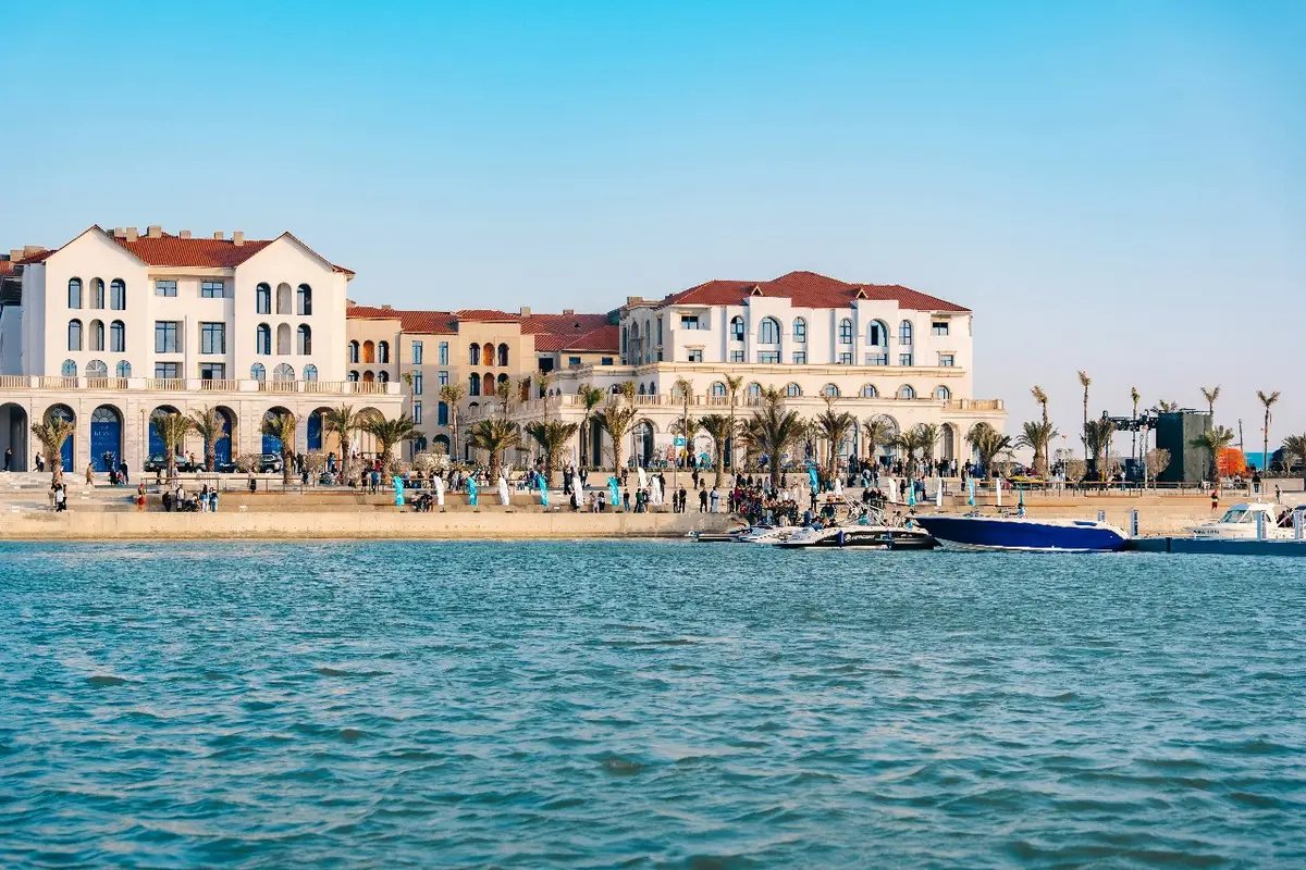 Создание города-курорта See Breeze в Азербайджане завершится к концу 2028 года