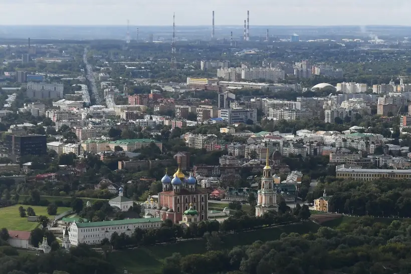 Рязанская область в 2025 году ожидает не менее 2 млн туристов. Фото. © РИА Новости. Максим Блинов