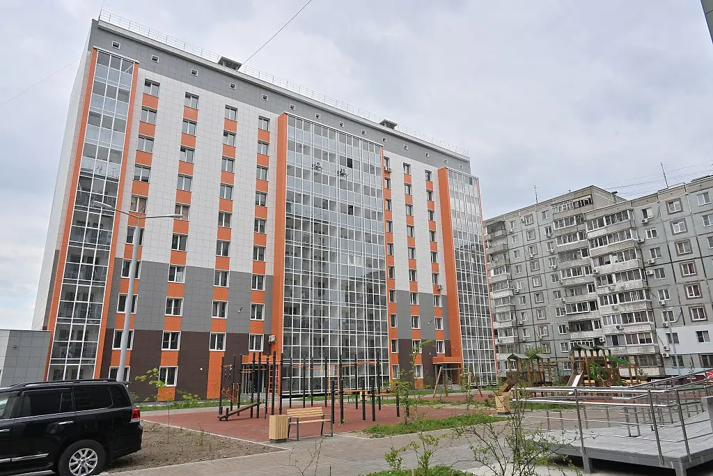 Новый ЖК на месте старого кинотеатра 