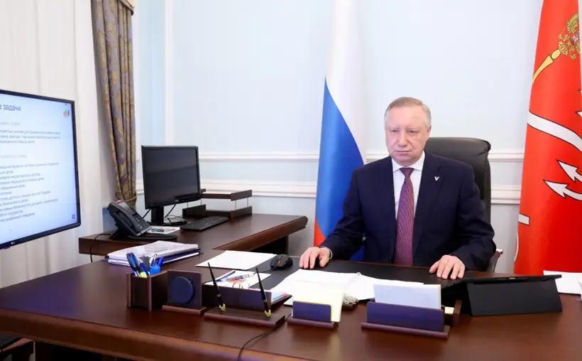 Беглов назначил главу комитета по промышленной политике Петербурга. Фото. © Пресс-служба правительства Санкт-Петербурга