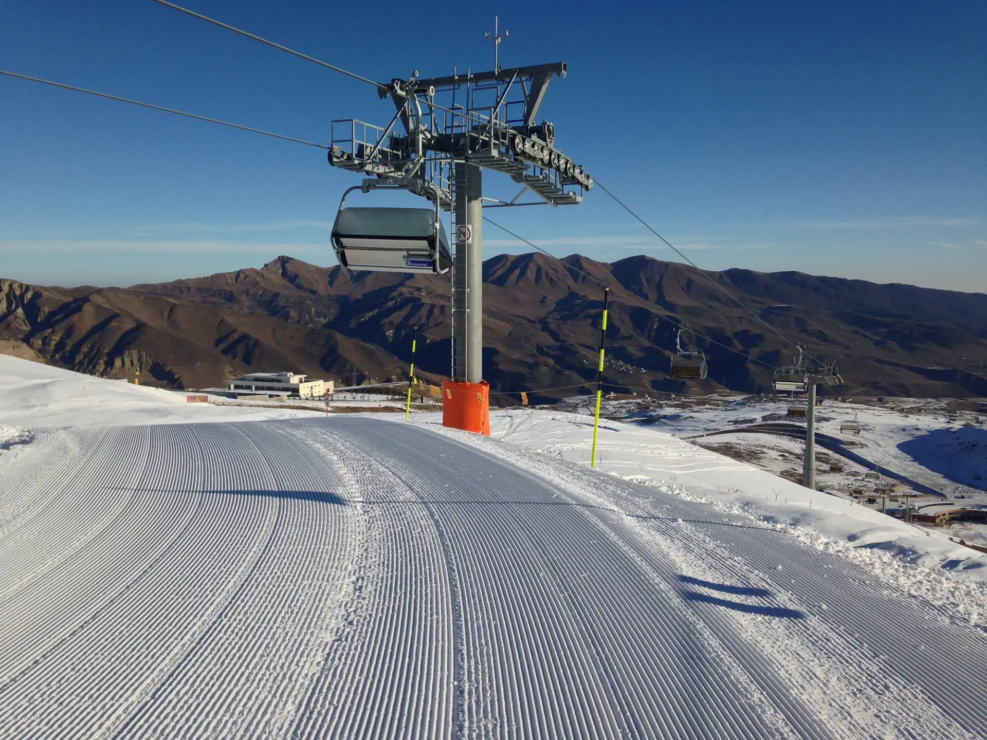 В Евразийский альянс горнолыжных курортов могут войти еще четыре страны. Фото. Горнолыжный курорт Шахдаг в Азербайджане. © 