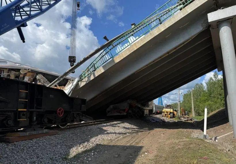 Бастрыкин: все три теракта на ж/д путях без сомнения осуществлены спецслужбами Украины. Фото. © РИА Новости. РИА Новости