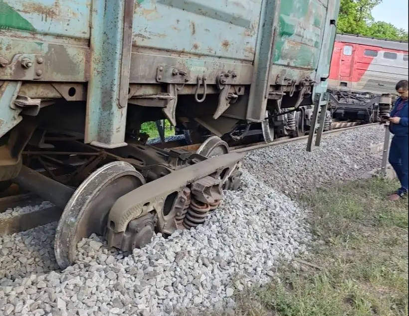 Расчищен участок автодороги в Курской области после обрушения путепровода - МЖД. Фото. © РИА Новости. Московская транспортная прокуратура