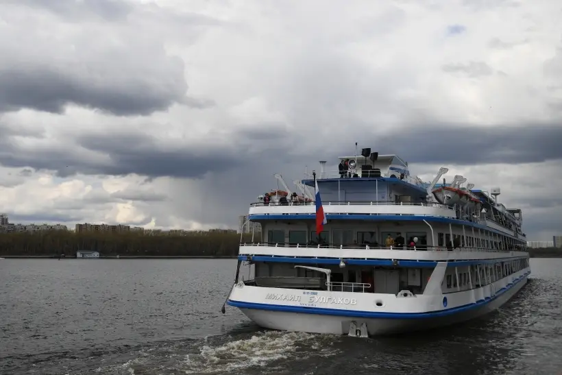 Два речных круиза из Москвы отменены из-за вспышки ротавируса. Фото. © РИА Новости. Валерий Мельников