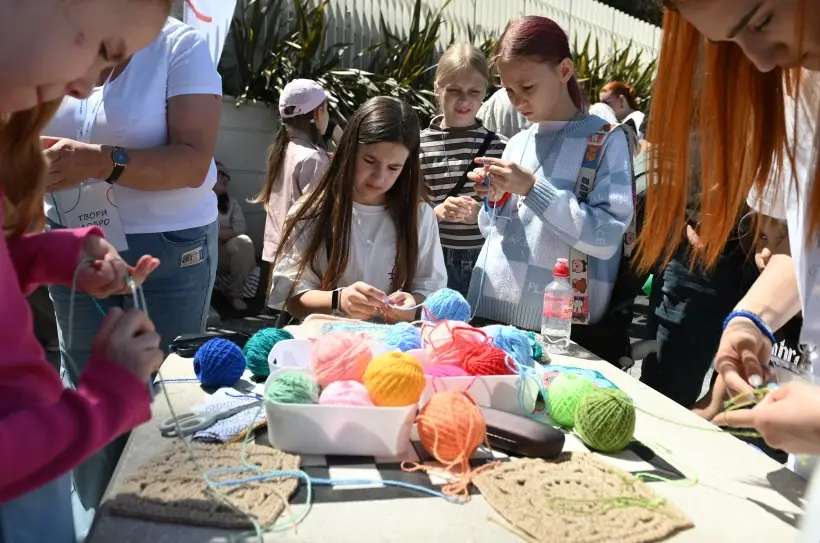 Рукоделие - отличная тренировка для памяти. Фото