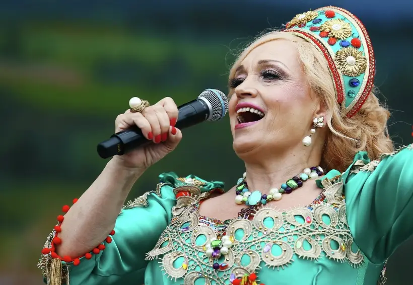 Феномен Кадышевой: биография и секрет популярности певицы у молодежи. Фото. © РИА Новости. Станислав Жданов