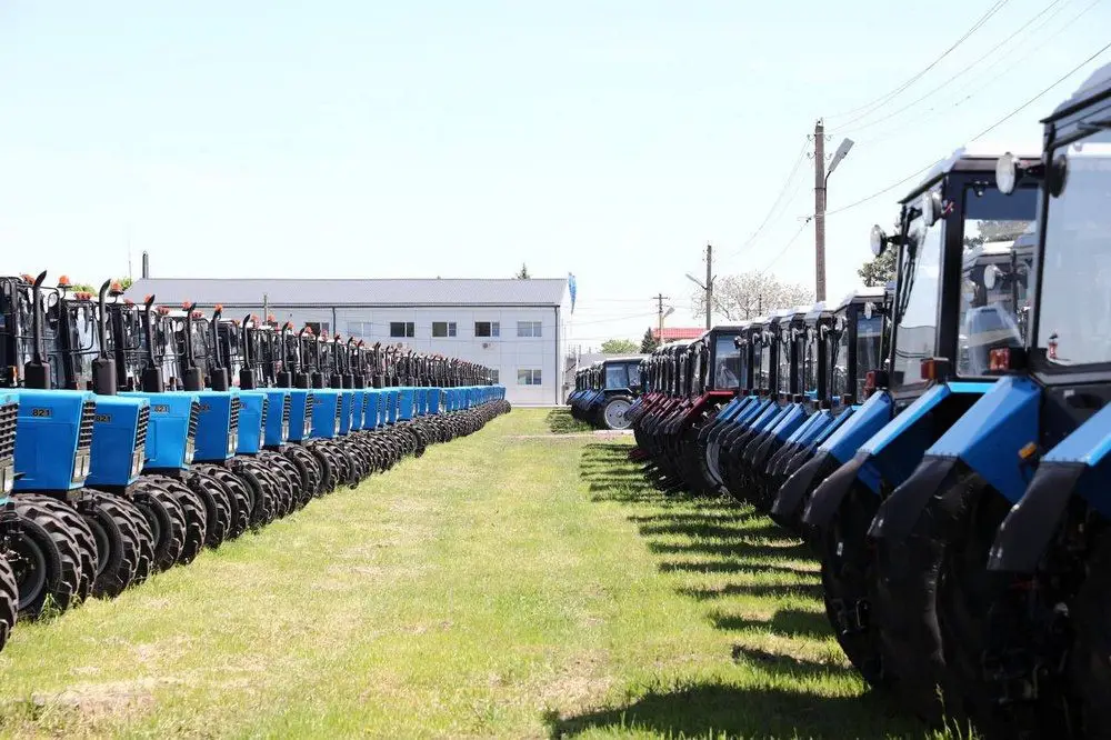 Минский тракторный завод (МТЗ). © Пресс-служба администрации Краснодарского края. Игорь Глазко