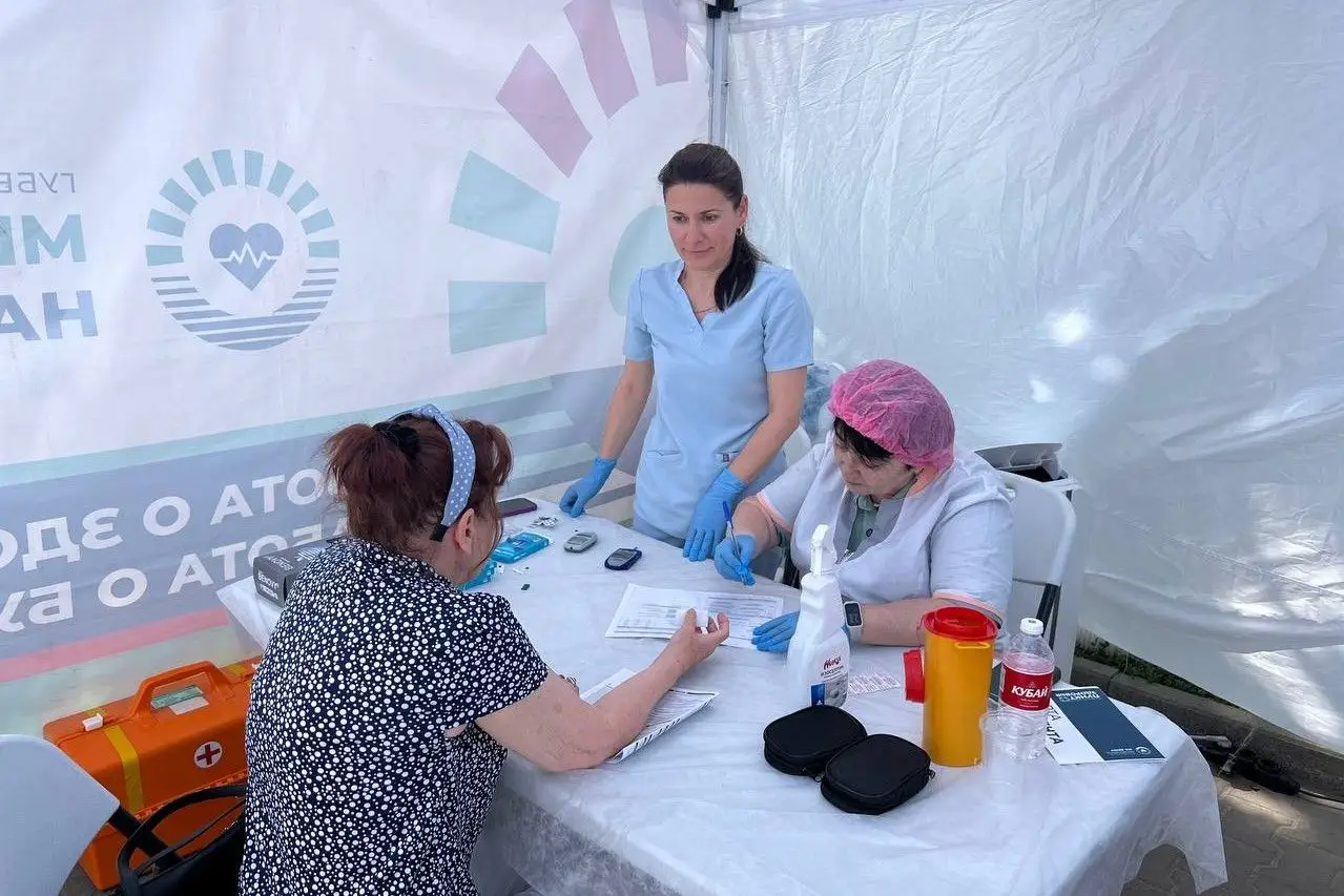 Пункты быстрой медицинской диагностики начали открываться в Ростовской области