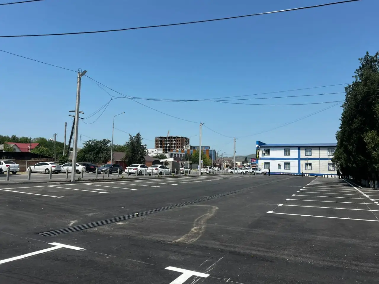 Возвращенную в собственность муниципалитета территорию ППС благоустроили в Ингушетии