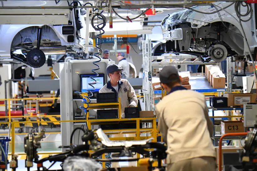 РФ в 2024г направила на поддержку автопрома более 350 млрд руб. - Мишустин. Фото. © РИА Новости. Максим Платонов