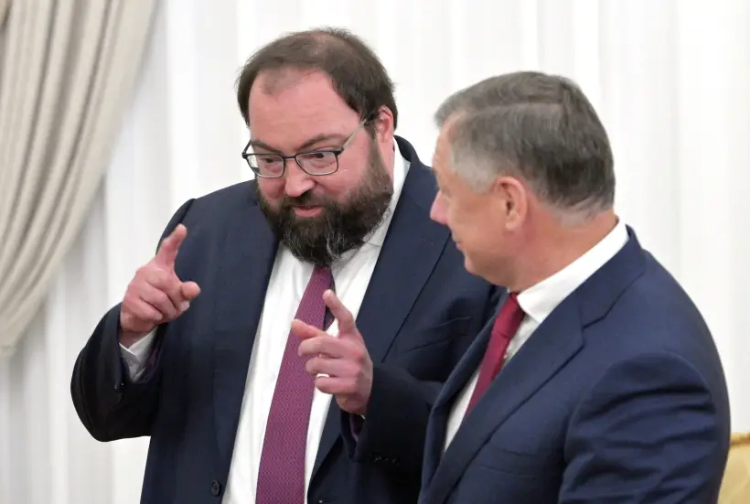 Минцифры рекомендует чиновникам пользоваться национальным мессенджером Max. Фото. © РИА Новости. Александр Астафьев