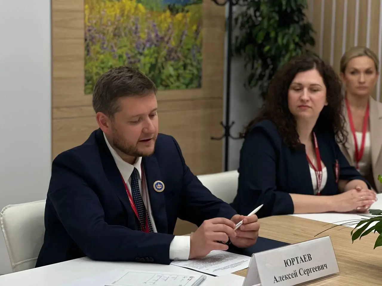 Алексей Юртаев. © Пресс-служба министерства экономики  Краснодарского края. Олеся Черногузова