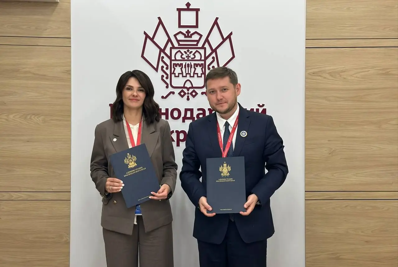 Власти Кубани будут развивать креативные индустрии на площадке культурно-делового центра в Геленджике. Фото. © Пресс-служба министерства экономики  Краснодарского края. Олеся Черногузова