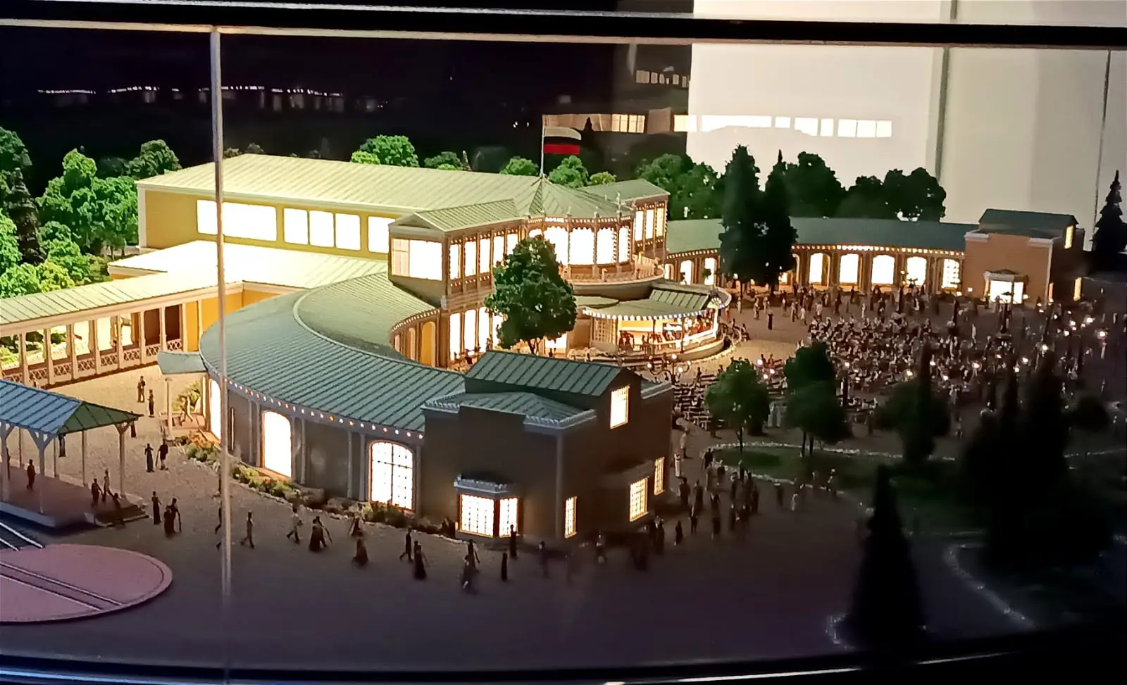 РЖД и Минкультуры займутся воссозданием Музыкального вокзала в Павловске. Фото. © 