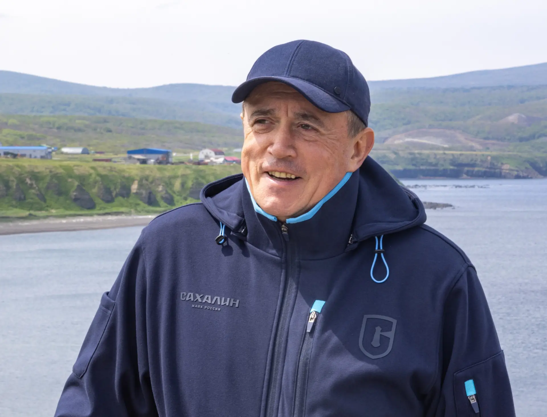 Сахалинская область достигла углеродной нейтральности - губернатор. Фото. © Пресс-служба правительства Сахалинской области. Иван Каширин