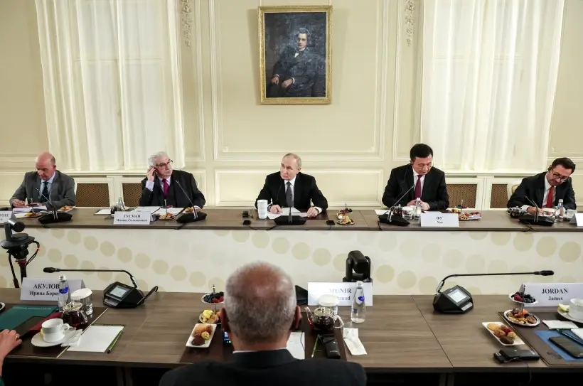 Путин: возможные поставки Taurus на Украину 