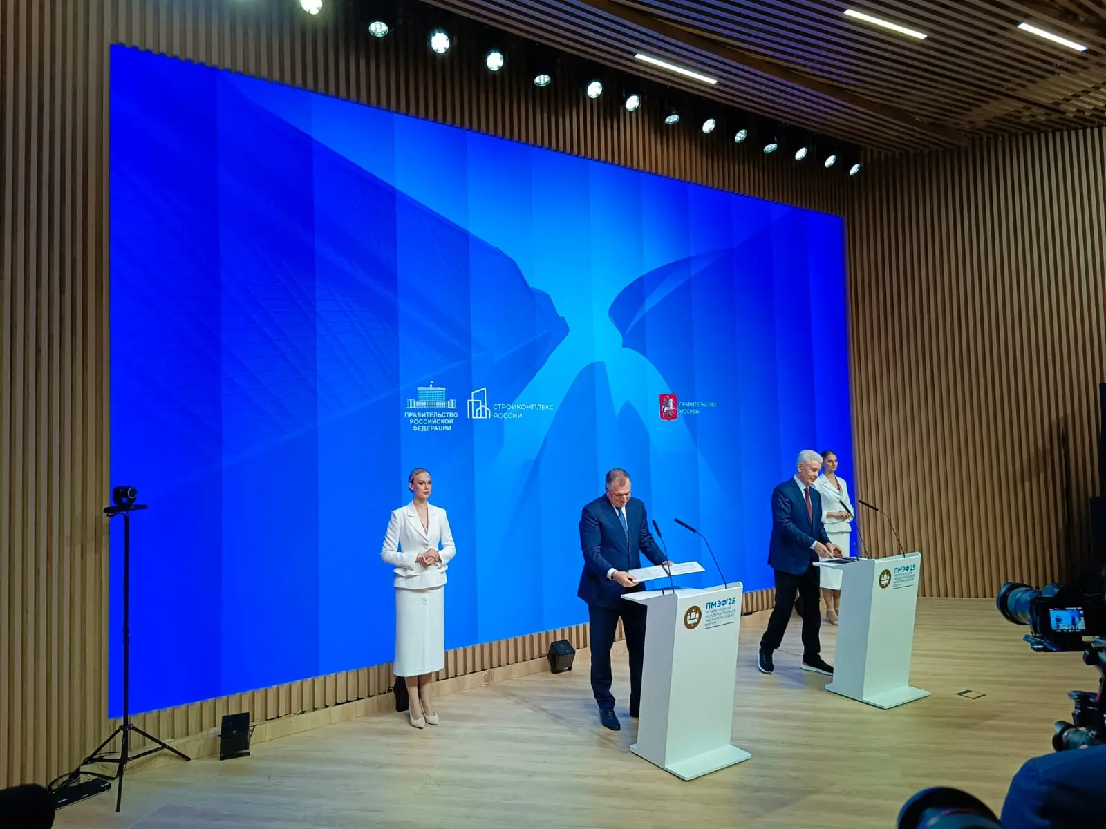 Москва и правительство РФ будут сотрудничать в сфере цифровизации стройотрасли. Фото. © 