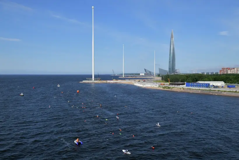 Газпром и Петербург создадут новую транспортную инфраструктуру у 