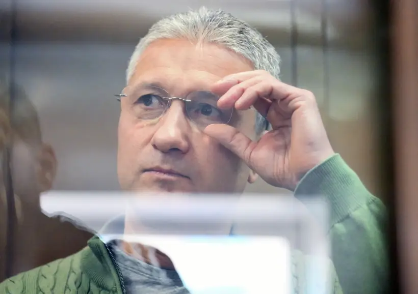 Прокурор запросил 14,5 лет колонии бывшему замглавы Минобороны Тимуру Иванову. Фото. © РИА Новости. Илья Питалев