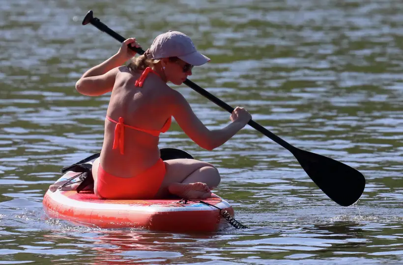 Как выбрать сапборд: виды, советы для начинающих на что обратить внимание. Фото. © РИА Новости. Илья Наймушин