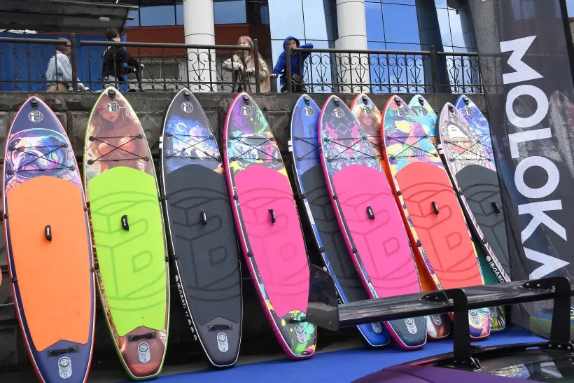 Выбор первого сапборда – дело ответственное. Фото