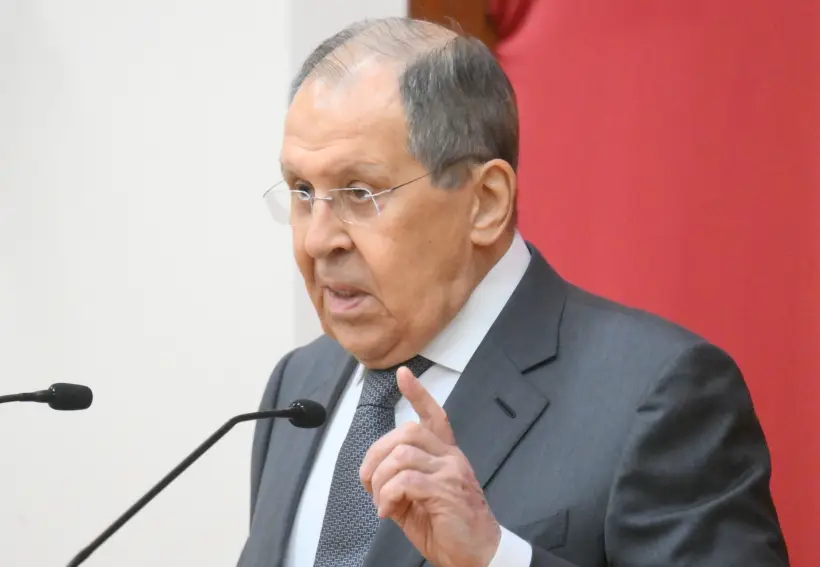 Лавров назвал удары Израиля по Дохе недопустимым посягательством на суверенитет Катара. Фото. © РИА Новости. Илья Питалев