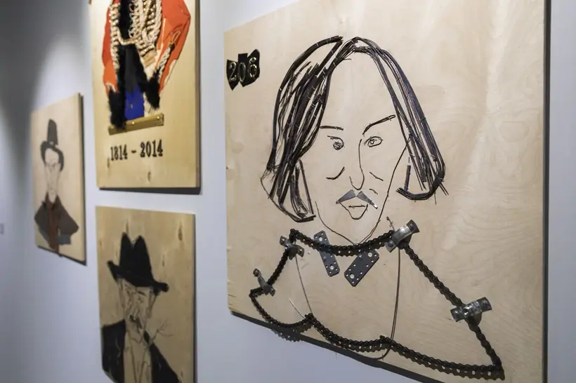 Работы современных российских художников выставили в "Лахта Центре" 