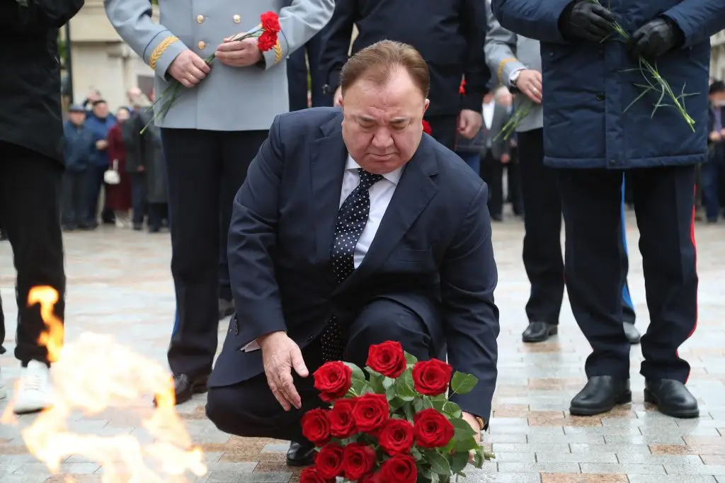 Места боев в Ингушетии станут населенными пунктами воинской доблести. Фото. © Пресс-служба главы и правительства Ингушетии. Юсуп Ханиев