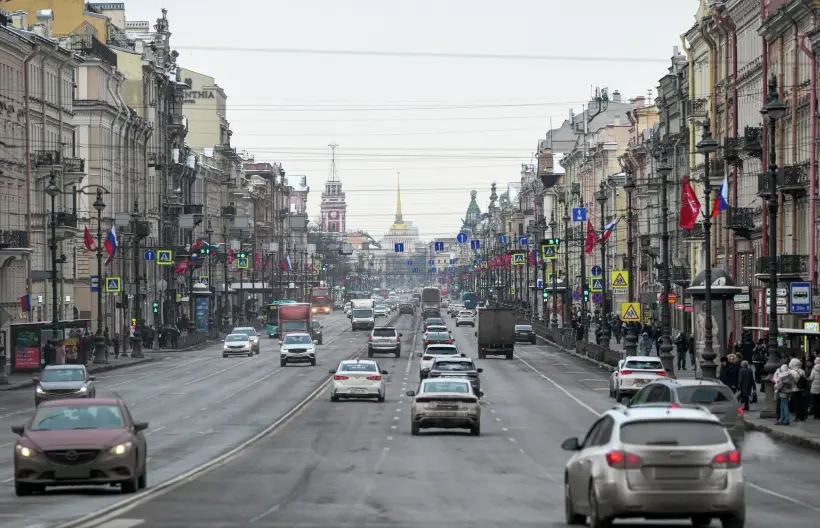 Десятки жилых домов-памятников планируют отреставрировать в Петербурге. Фото. © РИА Новости. Алексей Даничев