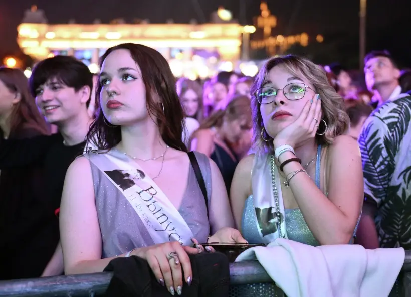 Московский выпускной впервые пройдет на ВДНХ. Фото. © РИА Новости. Кирилл Зыков