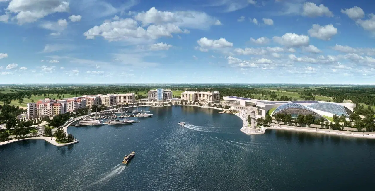 Вторую очередь курорта 