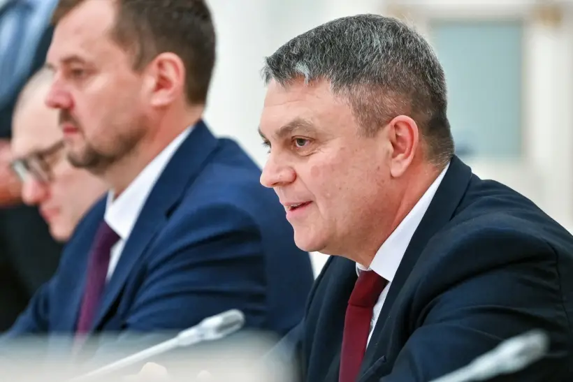 Пасечник заявил о переходе всей территории ЛНР под российский контроль. Фото. © РИА Новости.Кристина Кормилицына