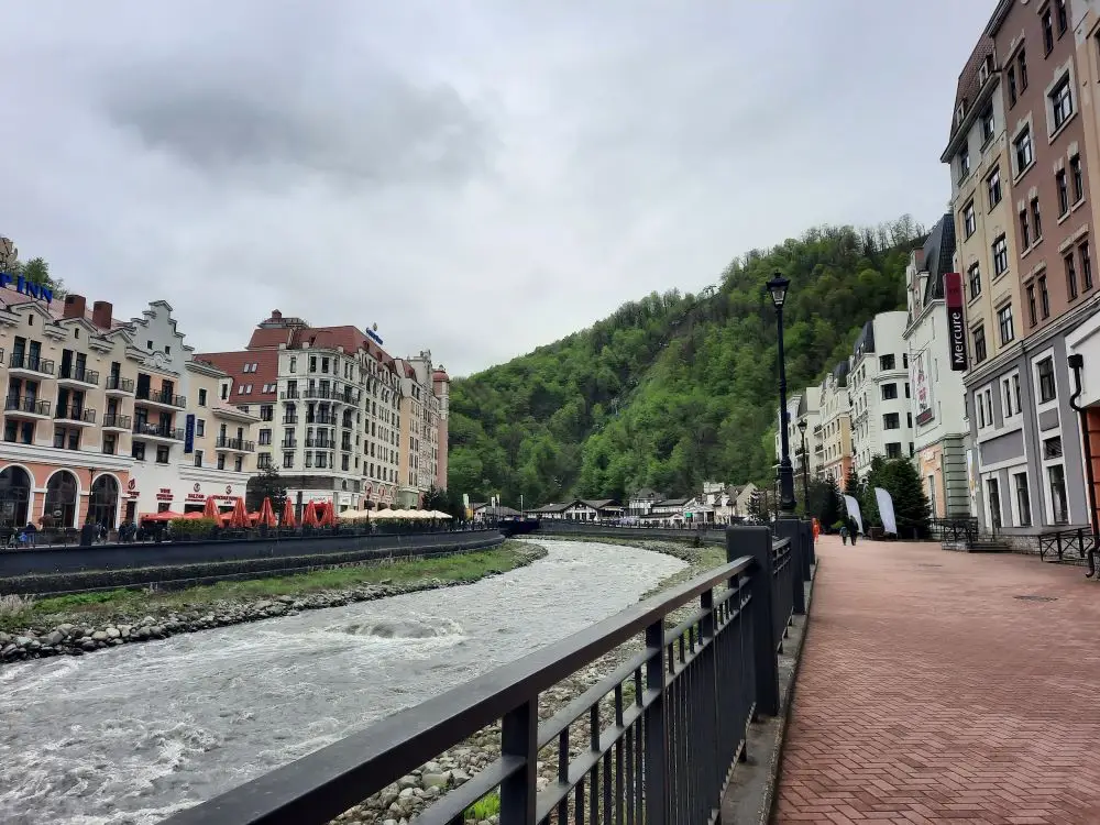 Роза Хутор. © "Интерфакс". Елена Плеханова