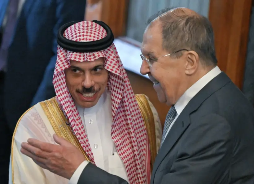 РФ готова рассматривать Саудовскую Аравию как площадку для переговоров с США. Фото. © РИА Новости. Сергей Гунеев