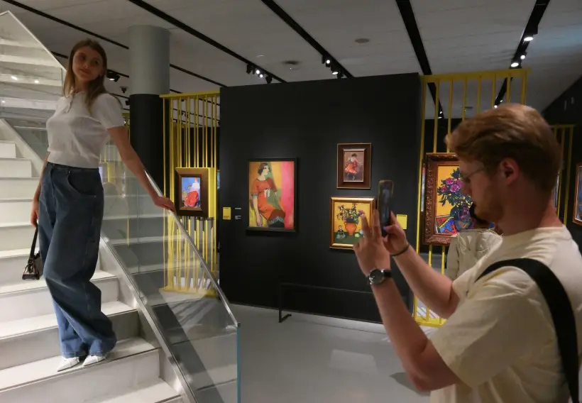 Поход в музей - не только прекрасный способ разнообразить свой досуг, но и получить новые знания и впечатления. Фото