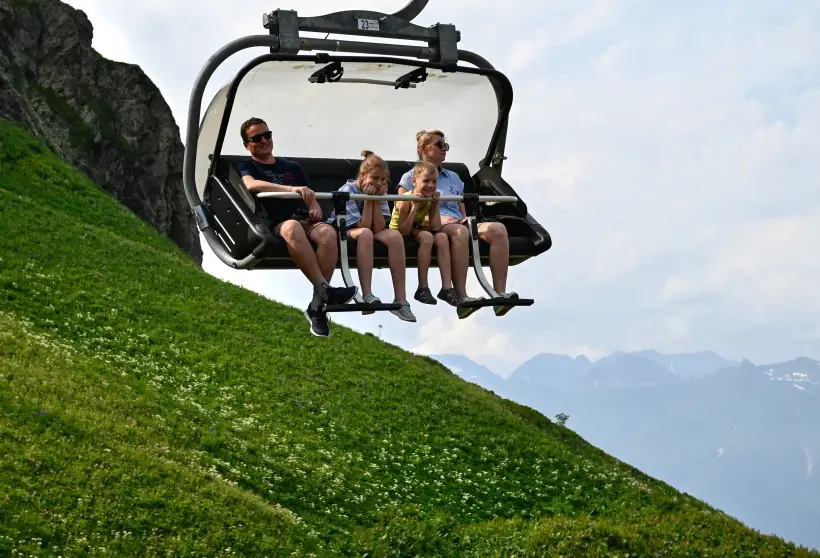 Топ-18 лучших развлечений летом для взрослых и детей. Фото. © РИА Новости. Артур Лебедев