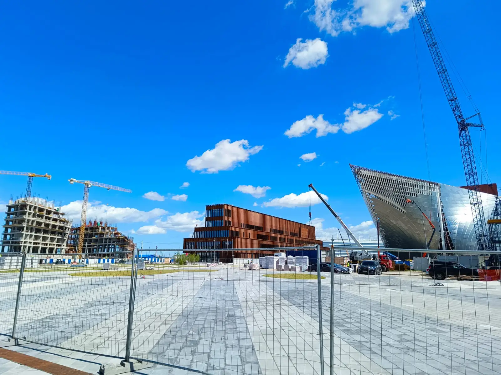 Калининградский архсовет согласовал застройку на острове Октябрьский и в Светлогорске. Фото. © 